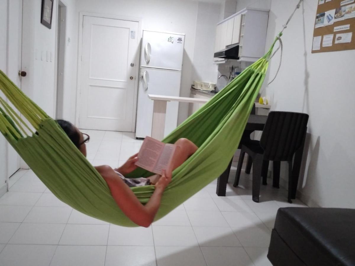 Rodadero Parador, Apartamentos A 20 Metros De La Playa サンタ・マルタ エクステリア 写真