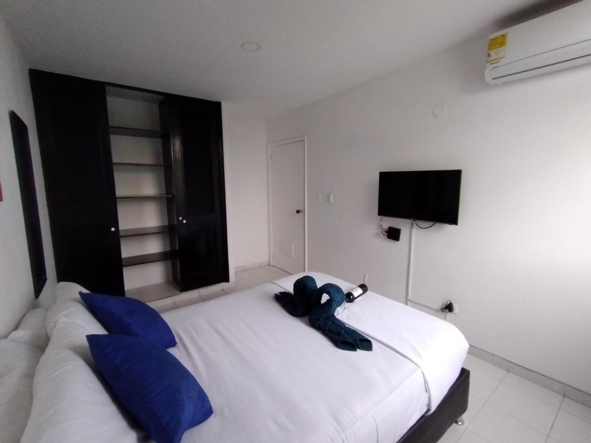 Rodadero Parador, Apartamentos A 20 Metros De La Playa サンタ・マルタ エクステリア 写真