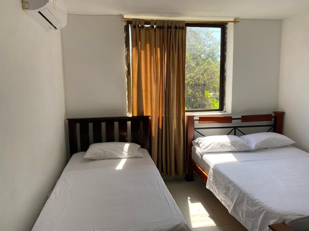 Rodadero Parador, Apartamentos A 20 Metros De La Playa サンタ・マルタ エクステリア 写真